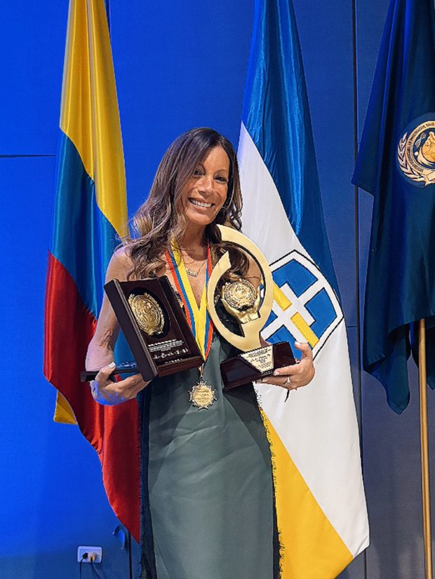 Caracol de Oro · Health Sciencs Awards<sup>®</sup> 2025
